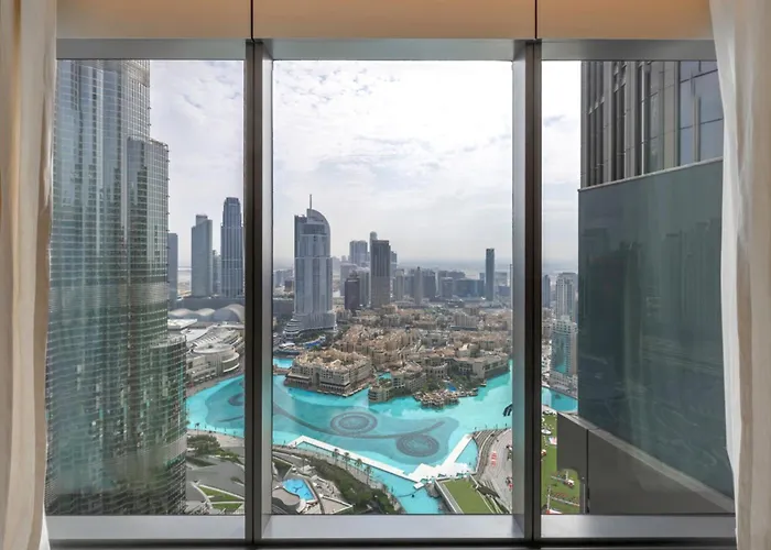 Address Residences Amazing 3B Burj And Fountain View