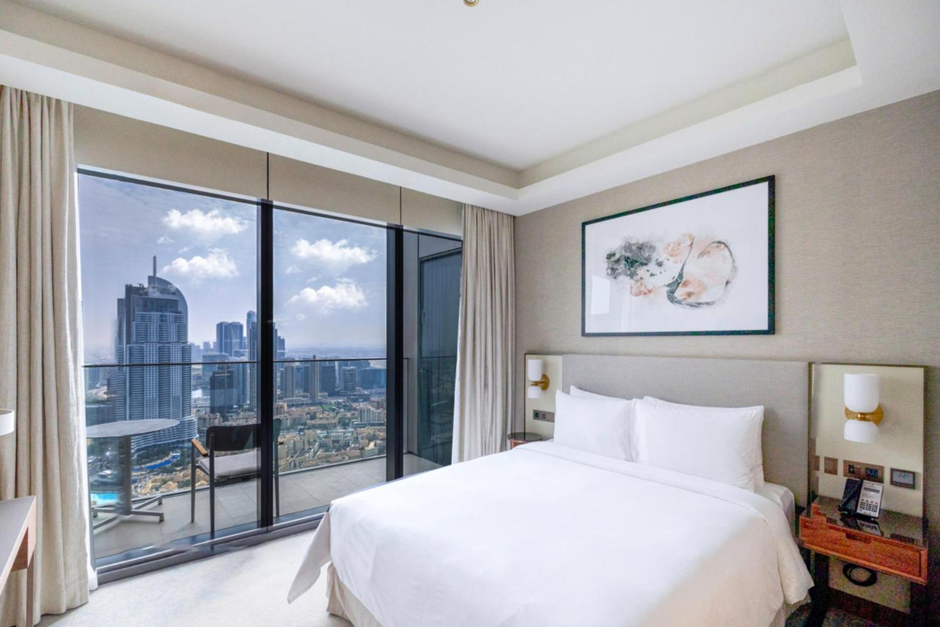 Address Residences Amazing 3b Burj And Fountain View * Dubai