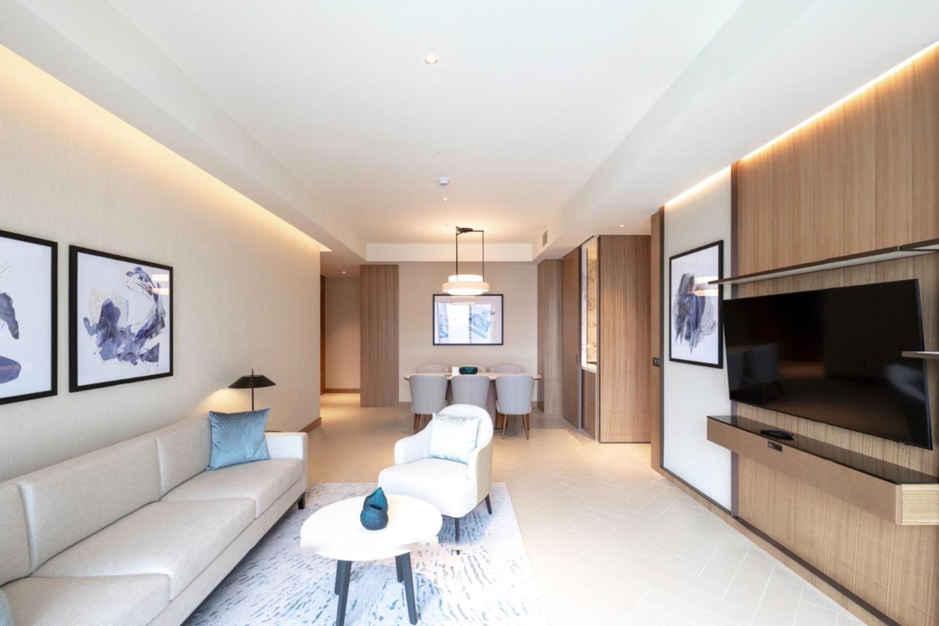 Address Residences Amazing 3b Burj And Fountain View Apartment