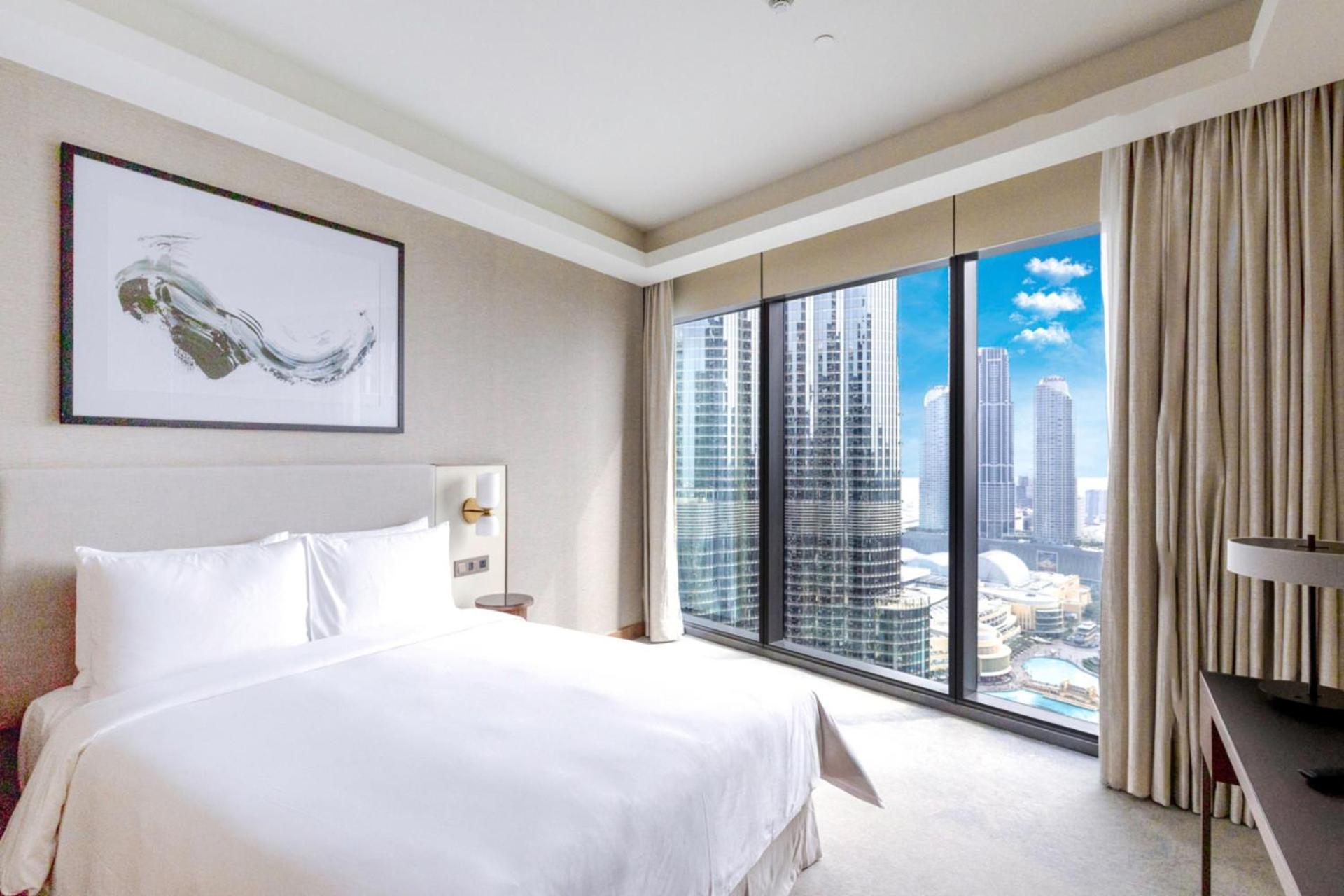 Address Residences Amazing 3b Burj And Fountain View Apartment Dubai