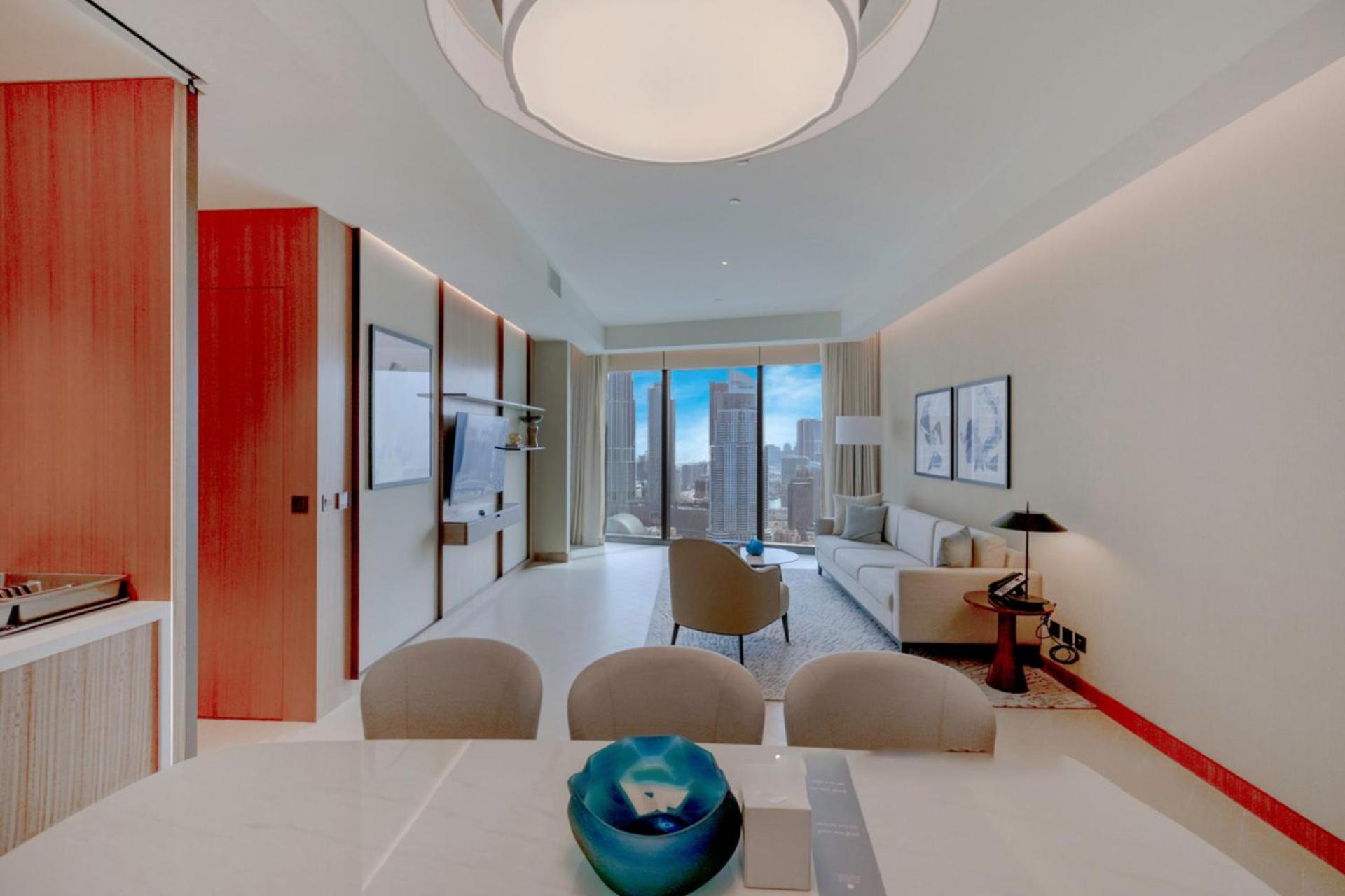 Address Residences Amazing 3b Burj And Fountain View Dubai