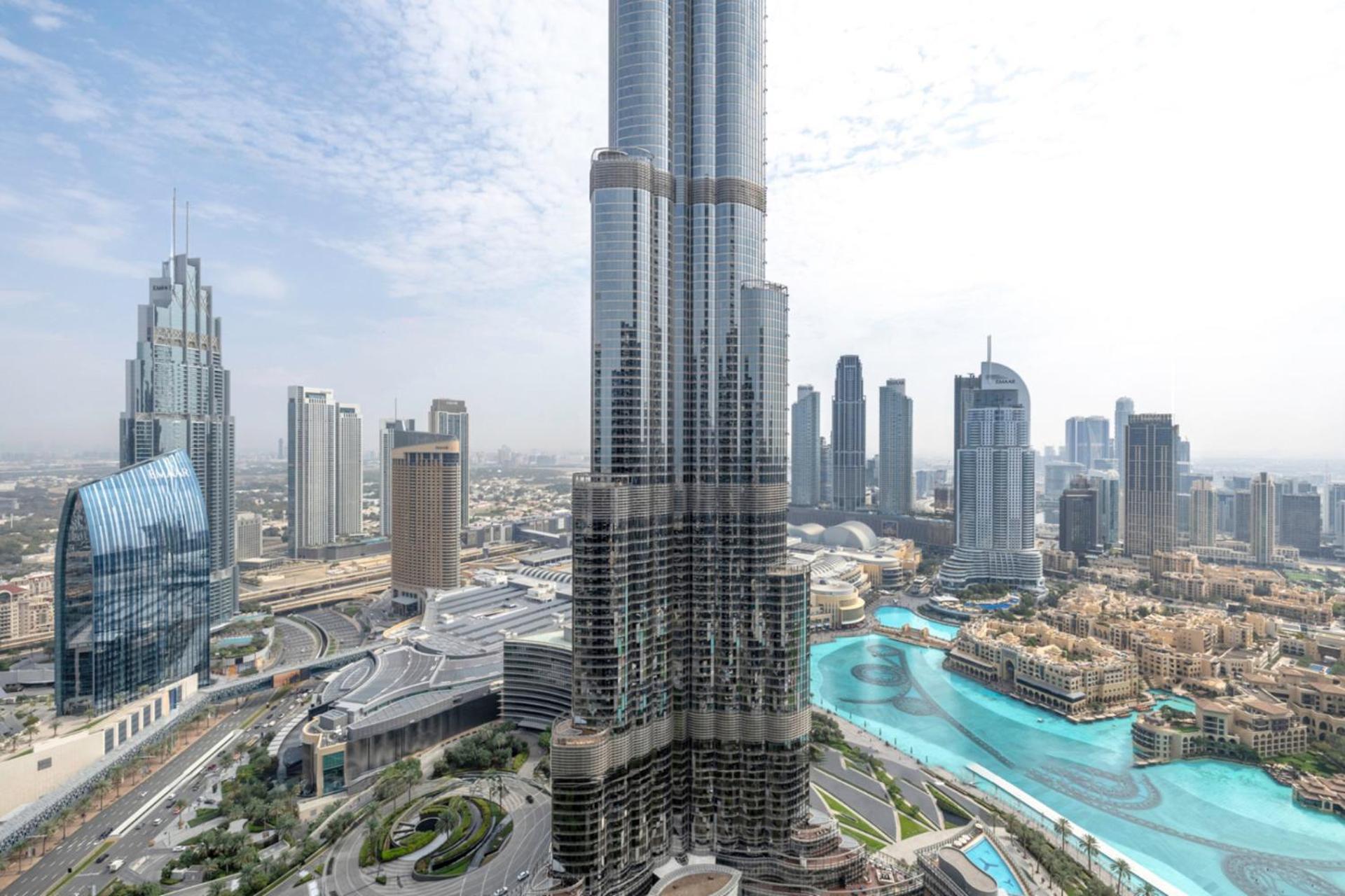 Address Residences Amazing 3b Burj And Fountain View Apartment Dubai