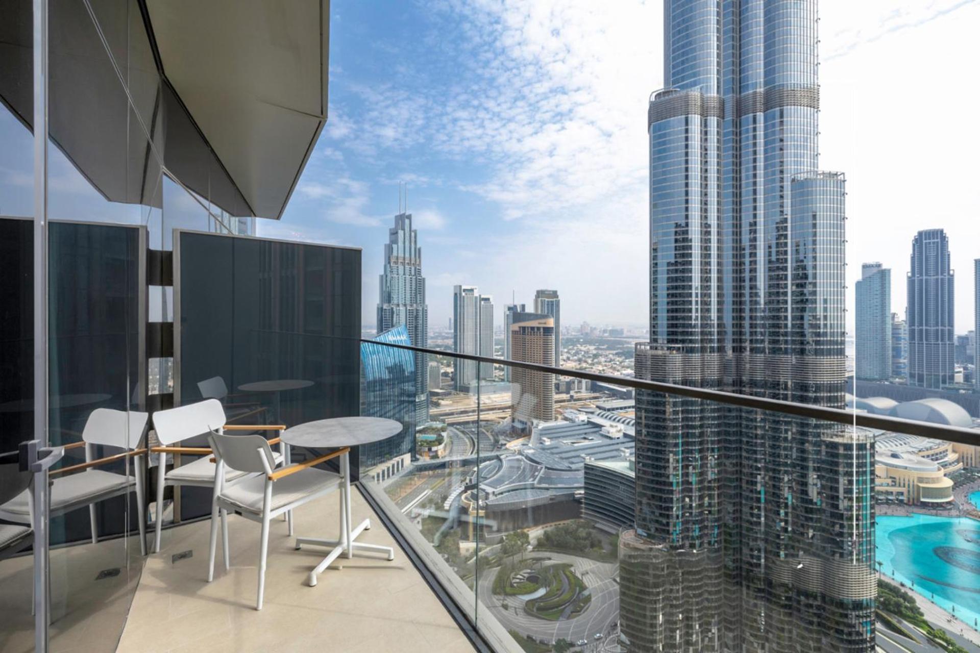 Address Residences Amazing 3b Burj And Fountain View Dubai