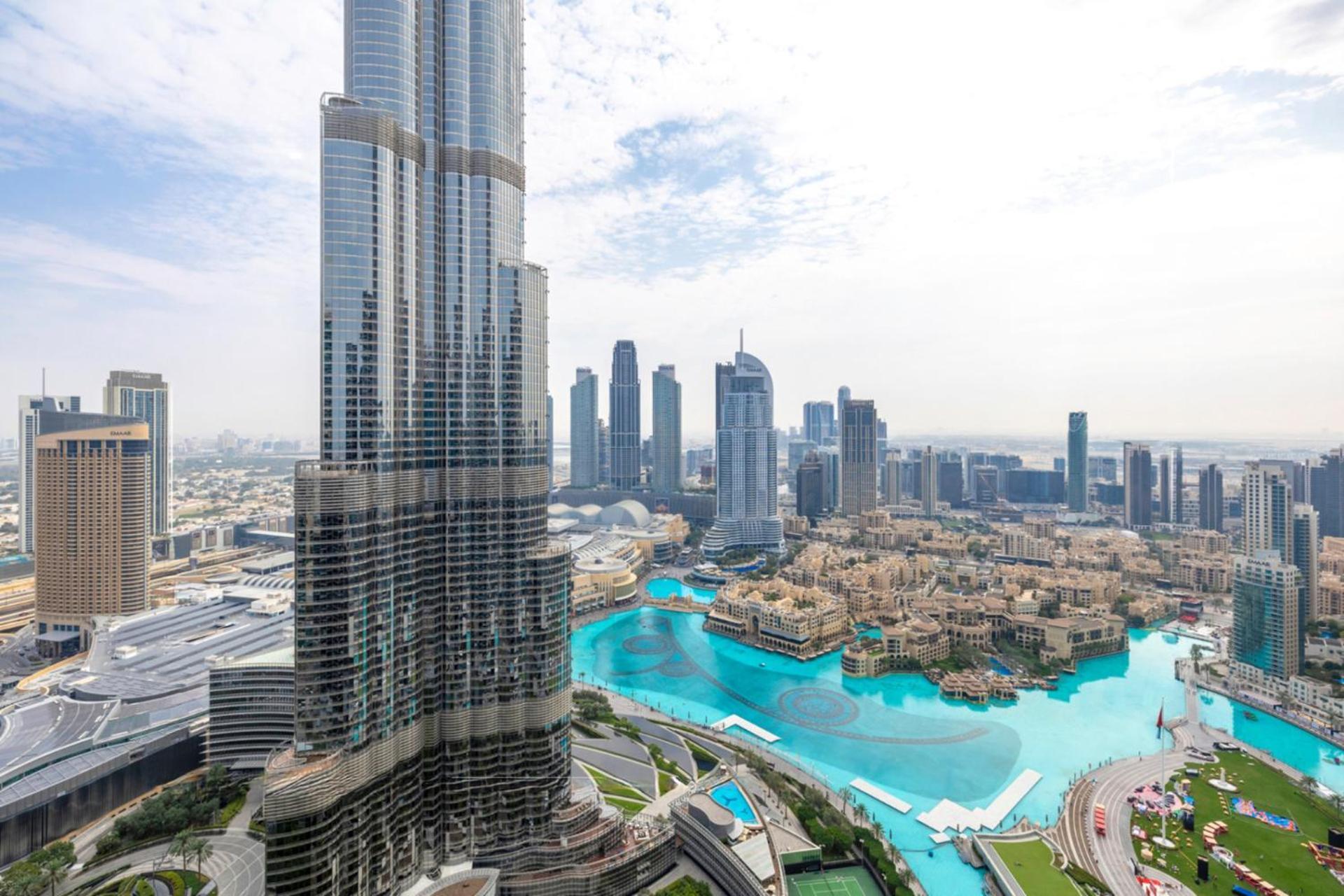 Address Residences Amazing 3b Burj And Fountain View Apartment