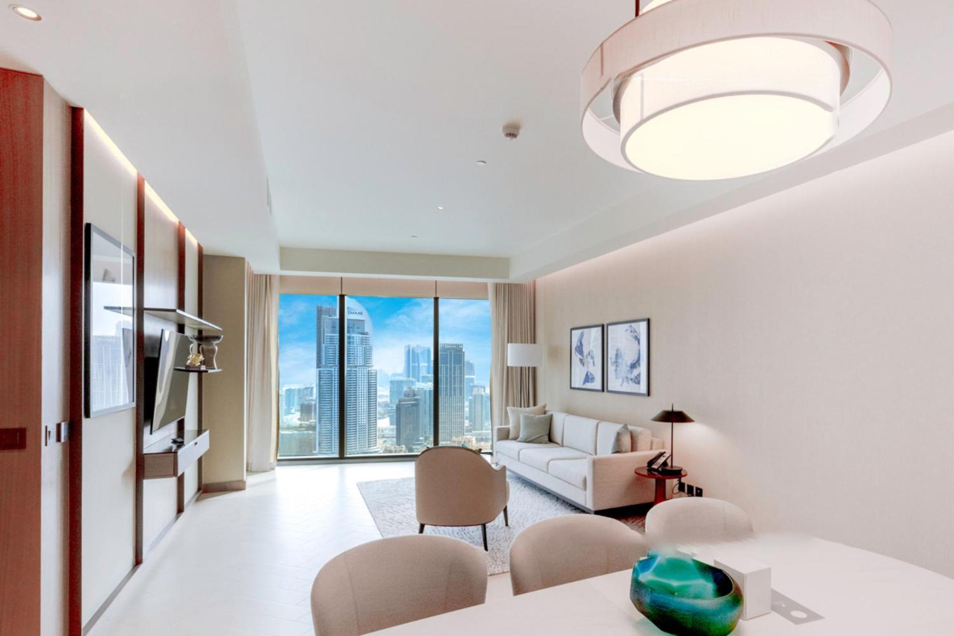 Address Residences Amazing 3b Burj And Fountain View Dubai