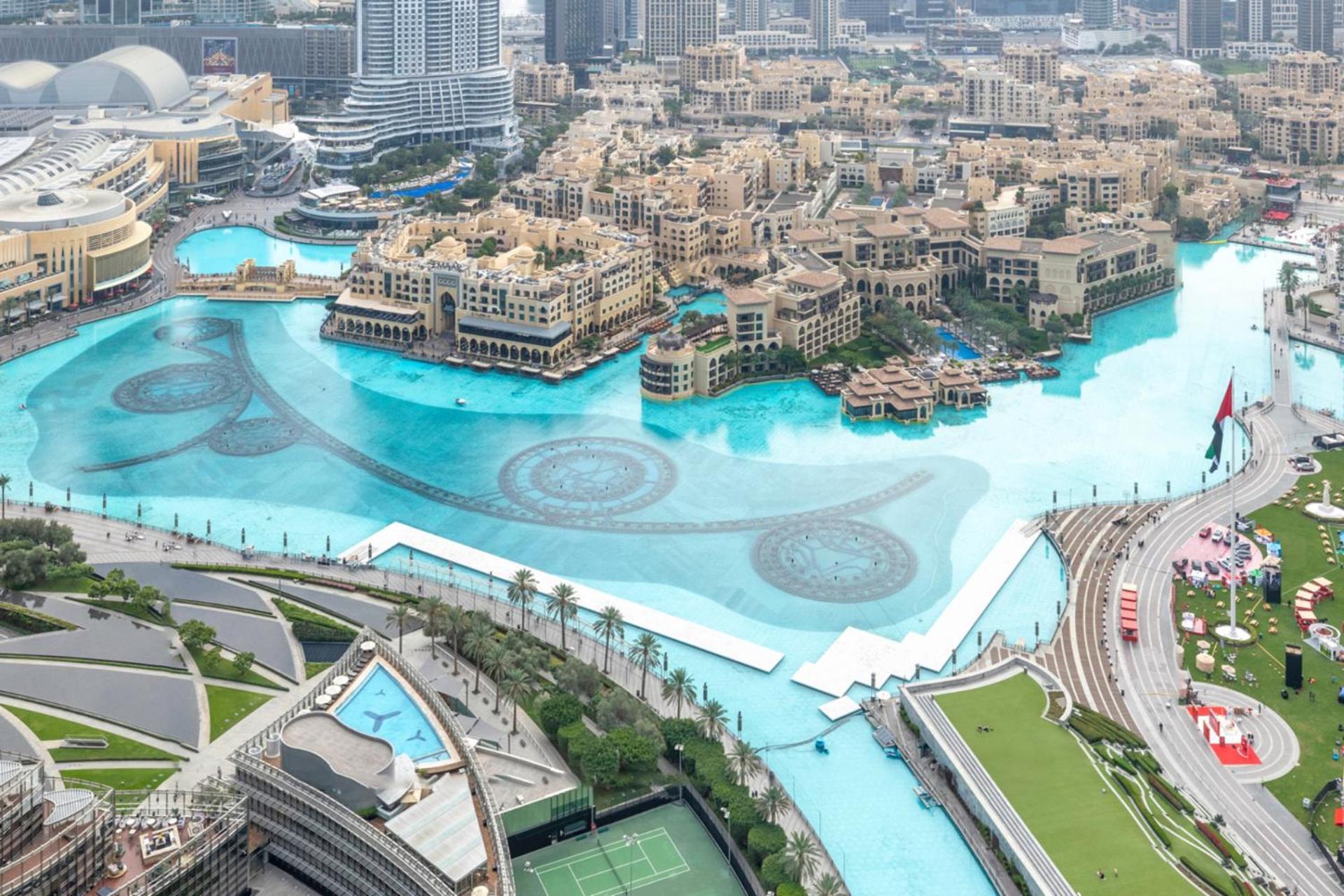 Apartment Address Residences Amazing 3b Burj And Fountain View *