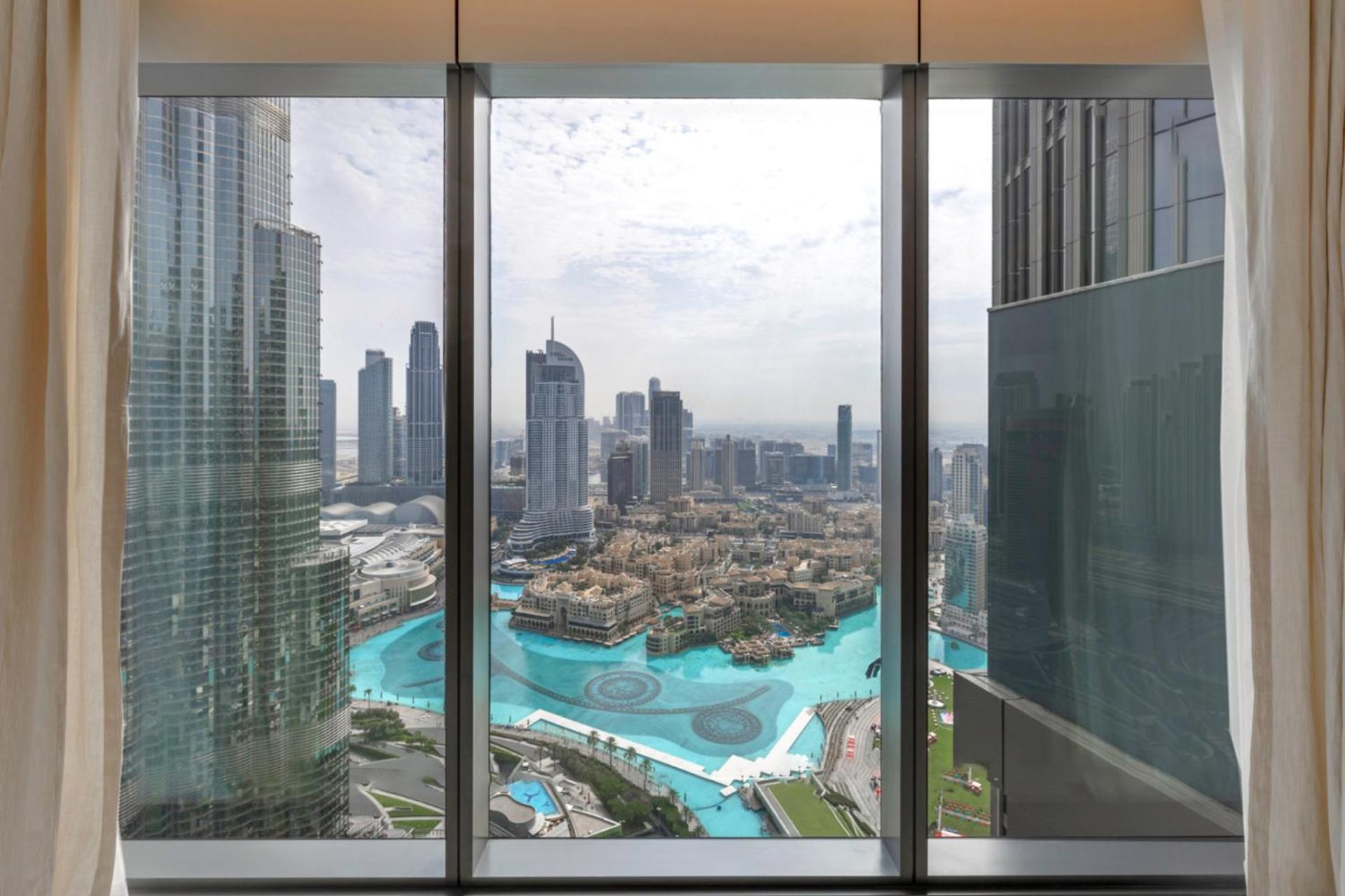 Address Residences Amazing 3b Burj And Fountain View Apartment Dubai