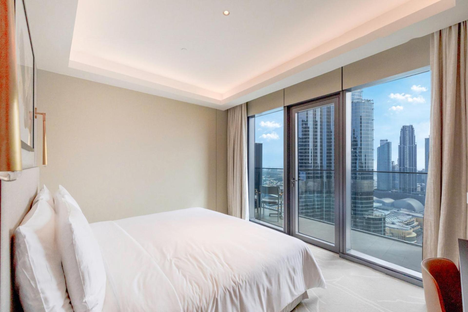 Apartment Address Residences Amazing 3b Burj And Fountain View *